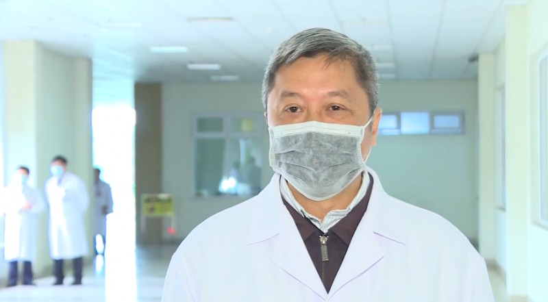 Tin nhanh - Thứ trưởng bộ Y tế khuyến cáo khi sử dụng thủ thuật khí dung trong điều trị nCoV