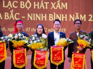 Hát xẩm xứ Nghệ đoạt giải A Liên hoan hát xẩm các tỉnh khu vực phía Bắc