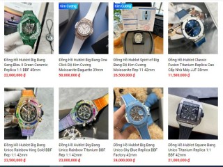7 Tips mua đồng hồ Hublot Replica chất lượng từ chuyên gia