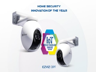 EZVIZ C8PF được vinh danh "công nghệ an ninh gia đình của năm"