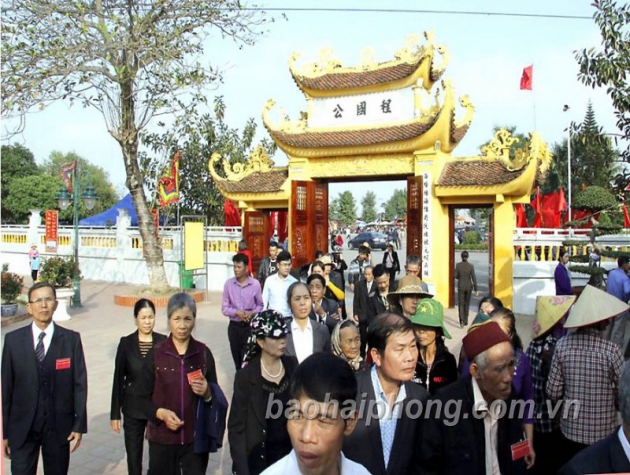 Lễ hội đền Trạng Trình Nguyễn Bỉnh Khiêm năm 2019: Tự hào Di sản phi vật thể quốc gia